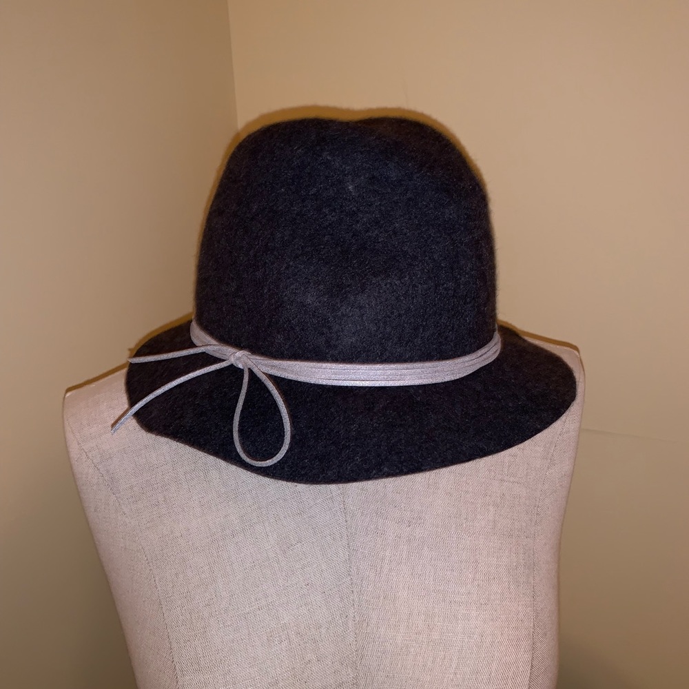 Hat Attack Grey Wool Hat
